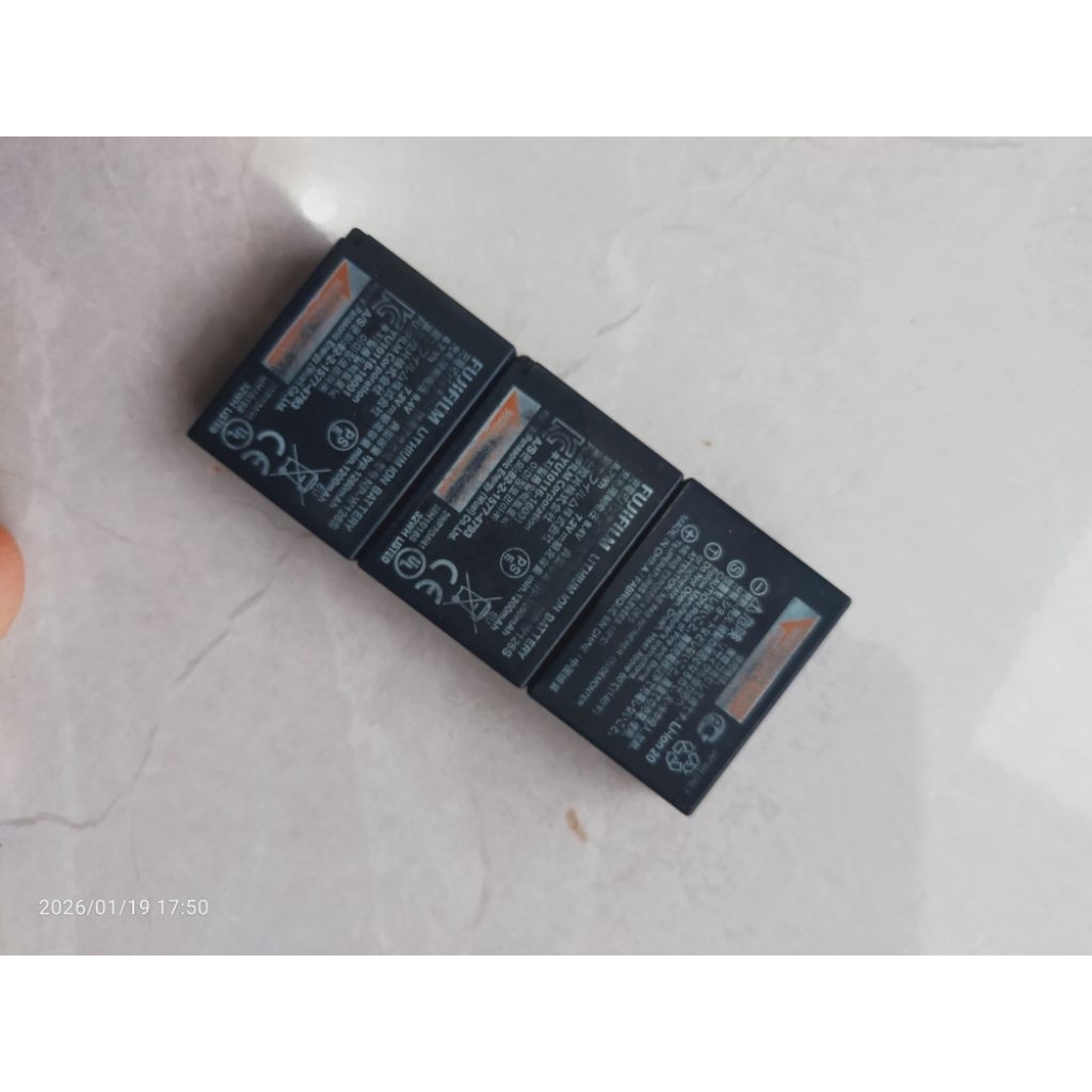 Baterai Fujifilm series XA sampai XT 3 NP W126s Second