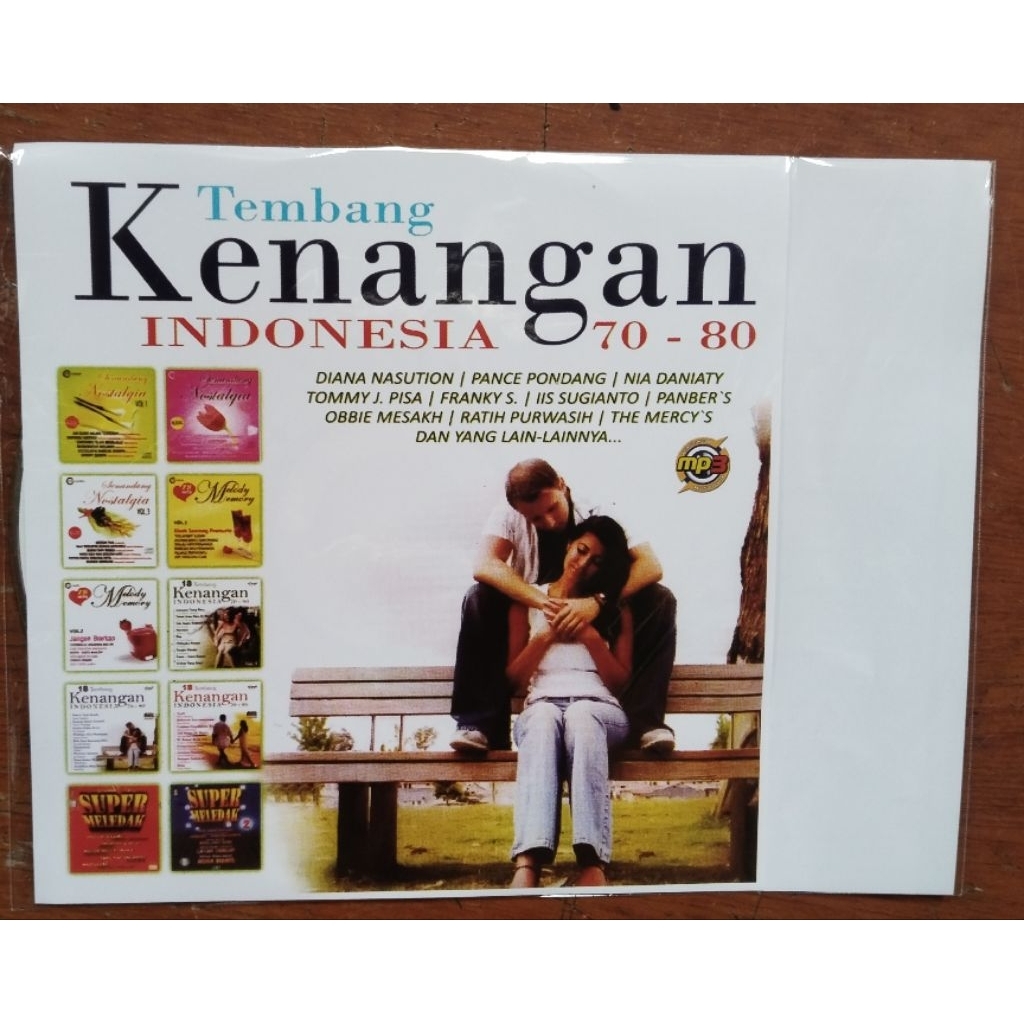 Kaset mp3 lagu tembang kenangan jadul 70-80