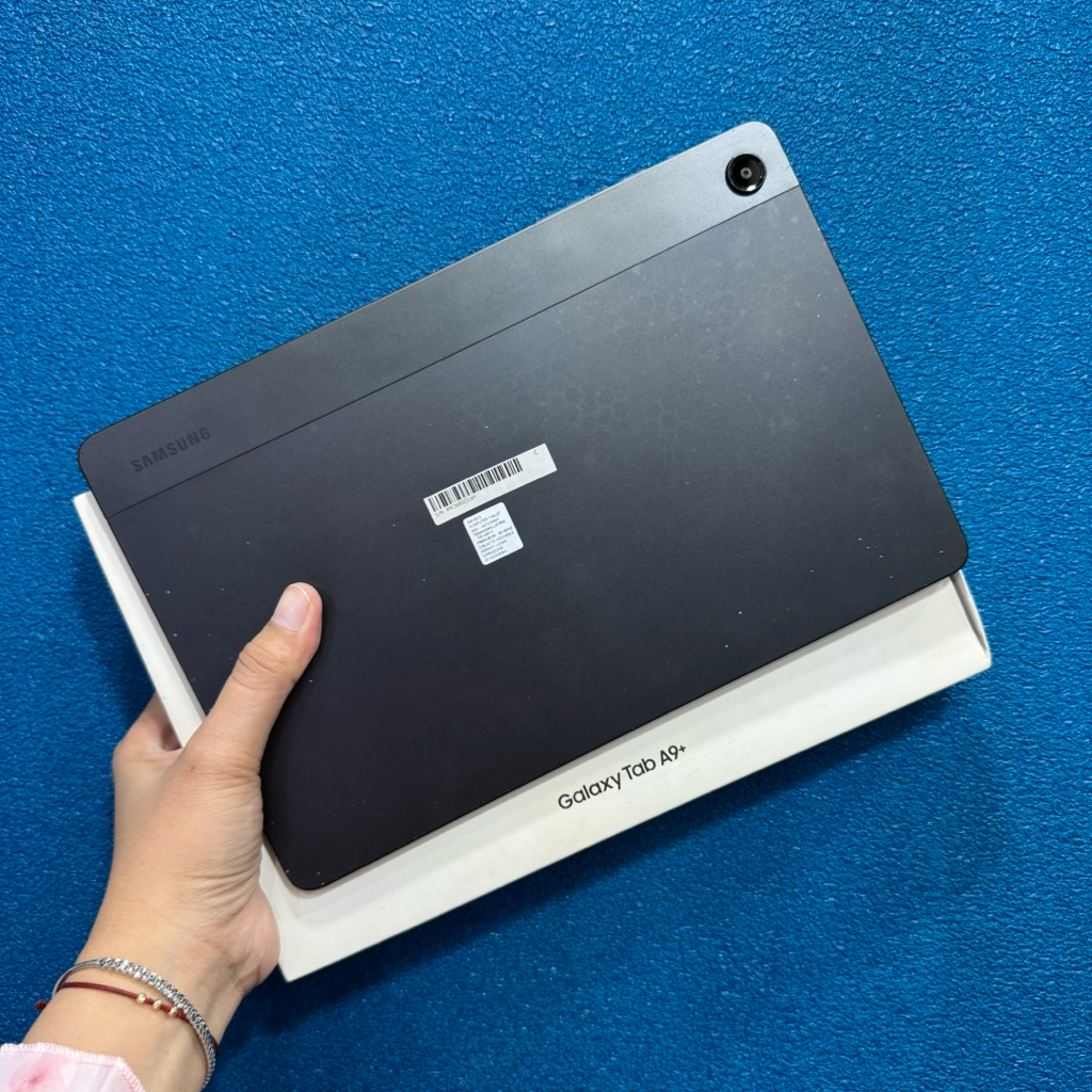 Samsung Tab A9+ 4/64gb Wifi Second bekas pakai resmi indonesia