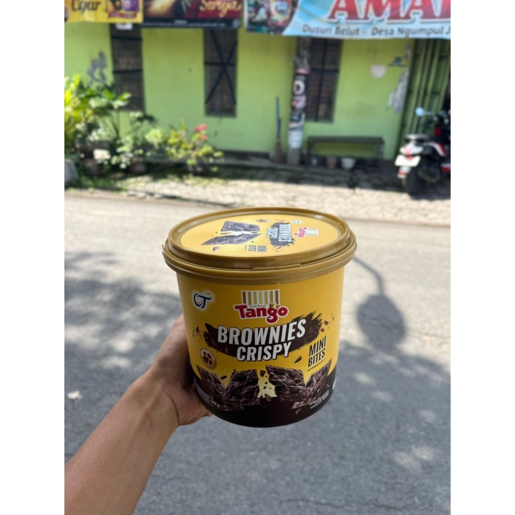 Tango Brownies Crispy Toples Jar