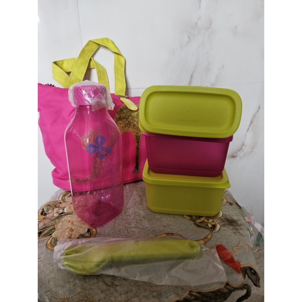 Set Bontot 2warna Tupperware