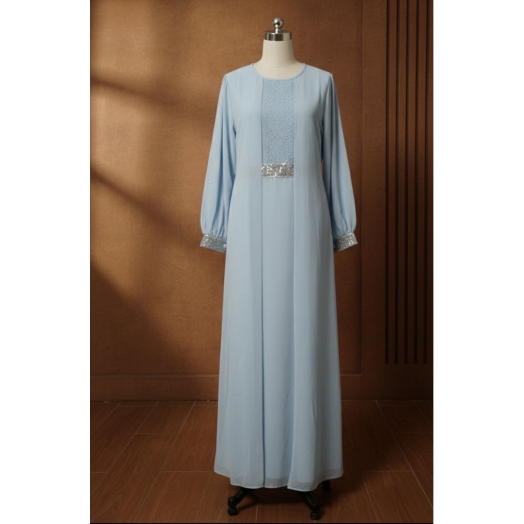 Gamis Ceruty Premium Butik // Mewah