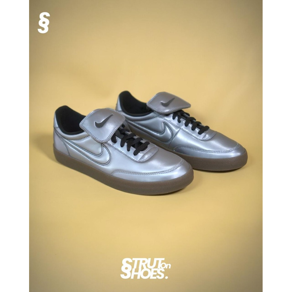 Nike Killshot 2 PRM Metallic Cool Grey Gum Dark Brown