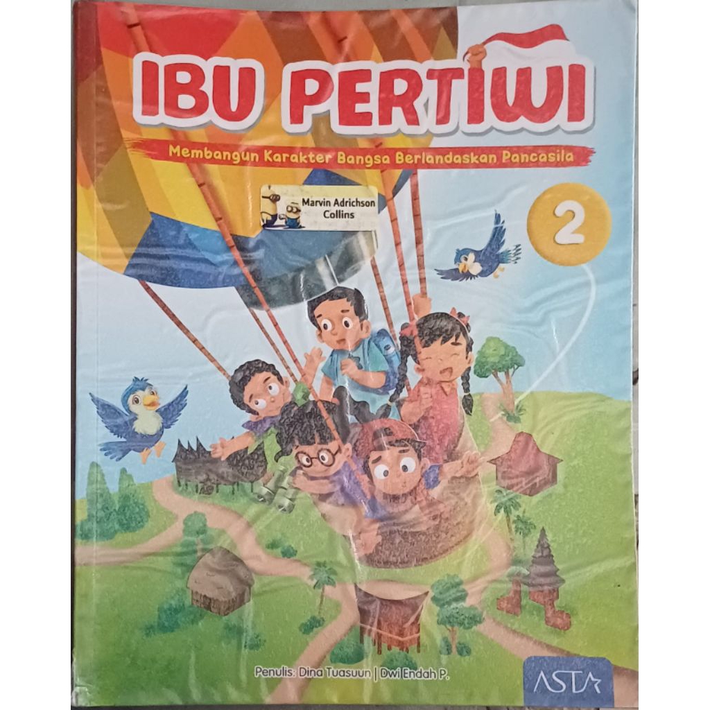 Buku ibu pertiwi 2 [ buku. bekas ]