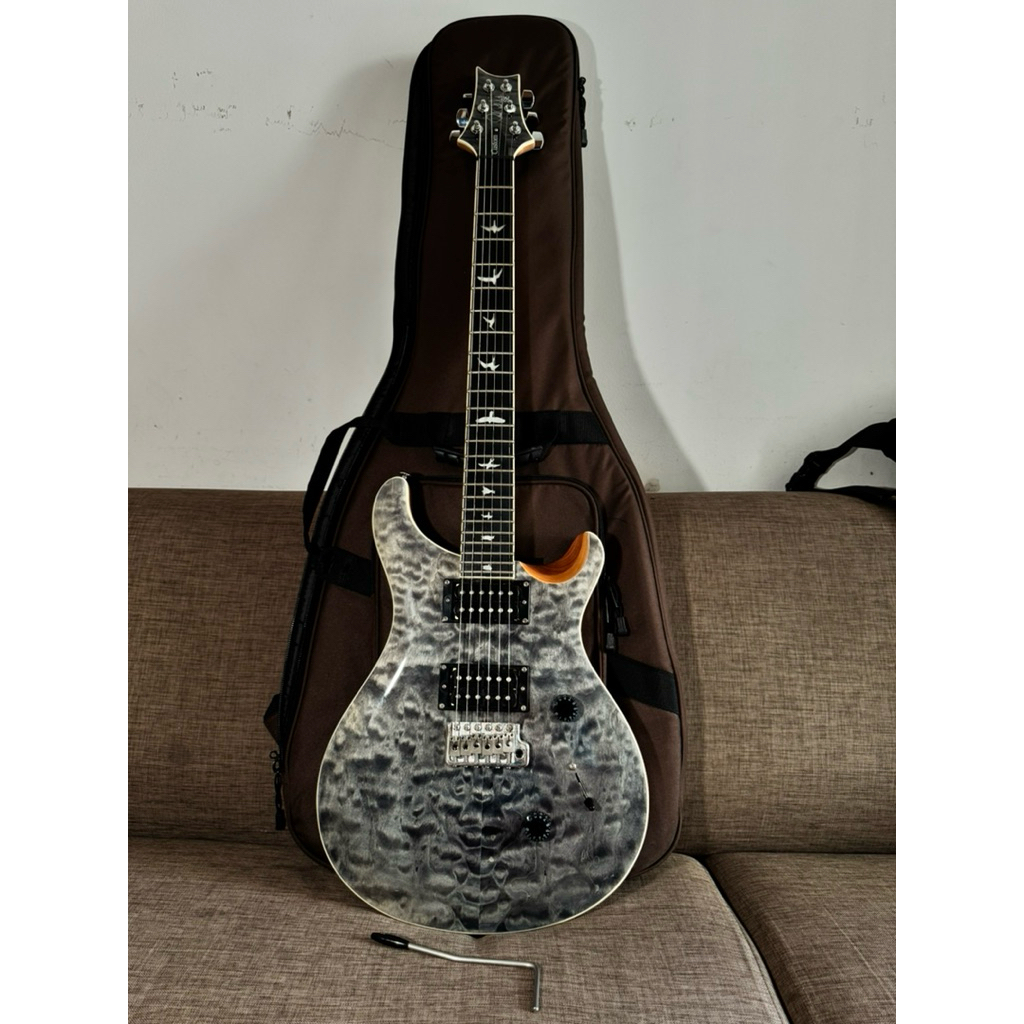 gitar elektrik prs se custom 24 limited quilt 2024