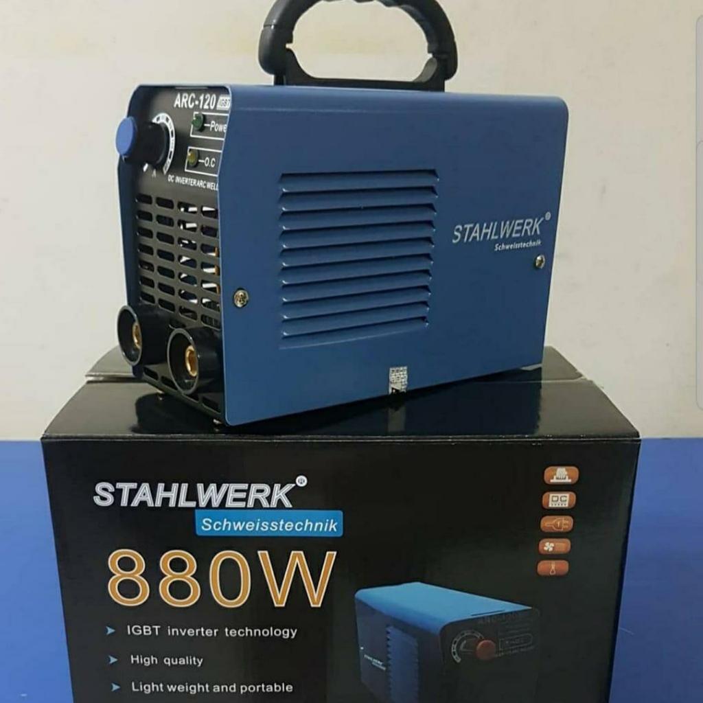 [ SECOND ]  STAHLWERK DC MMA Inverter Welding ARC-120