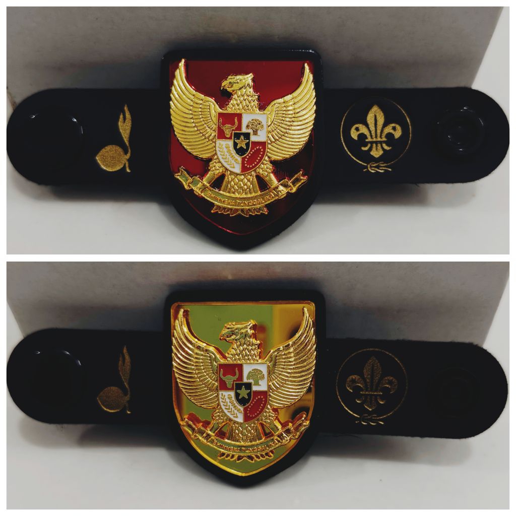 Ring kacu garuda logam prisai premium