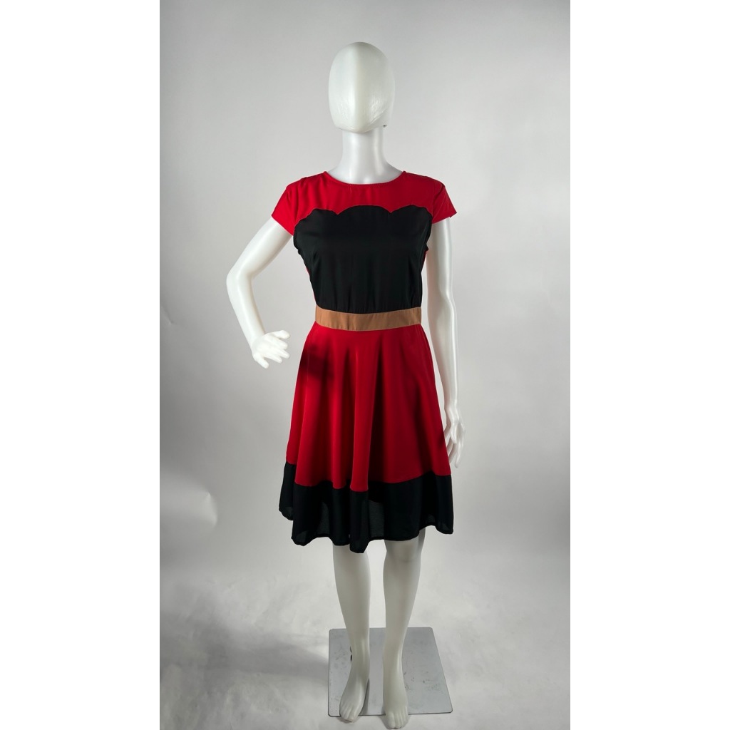 Dress Wanita Preloved Dorothy Perkins Alleira N.y.l.a