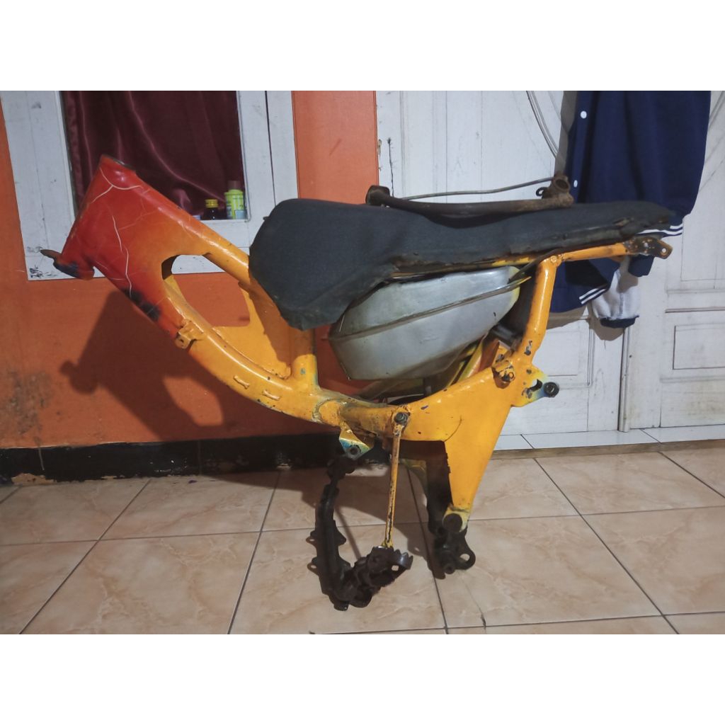 rangka bebek standar pnp mesin Shogun 125