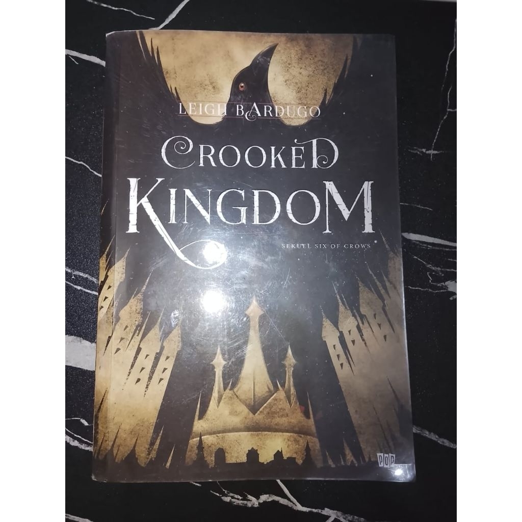 CROOKED KINGDOM PRELOVED