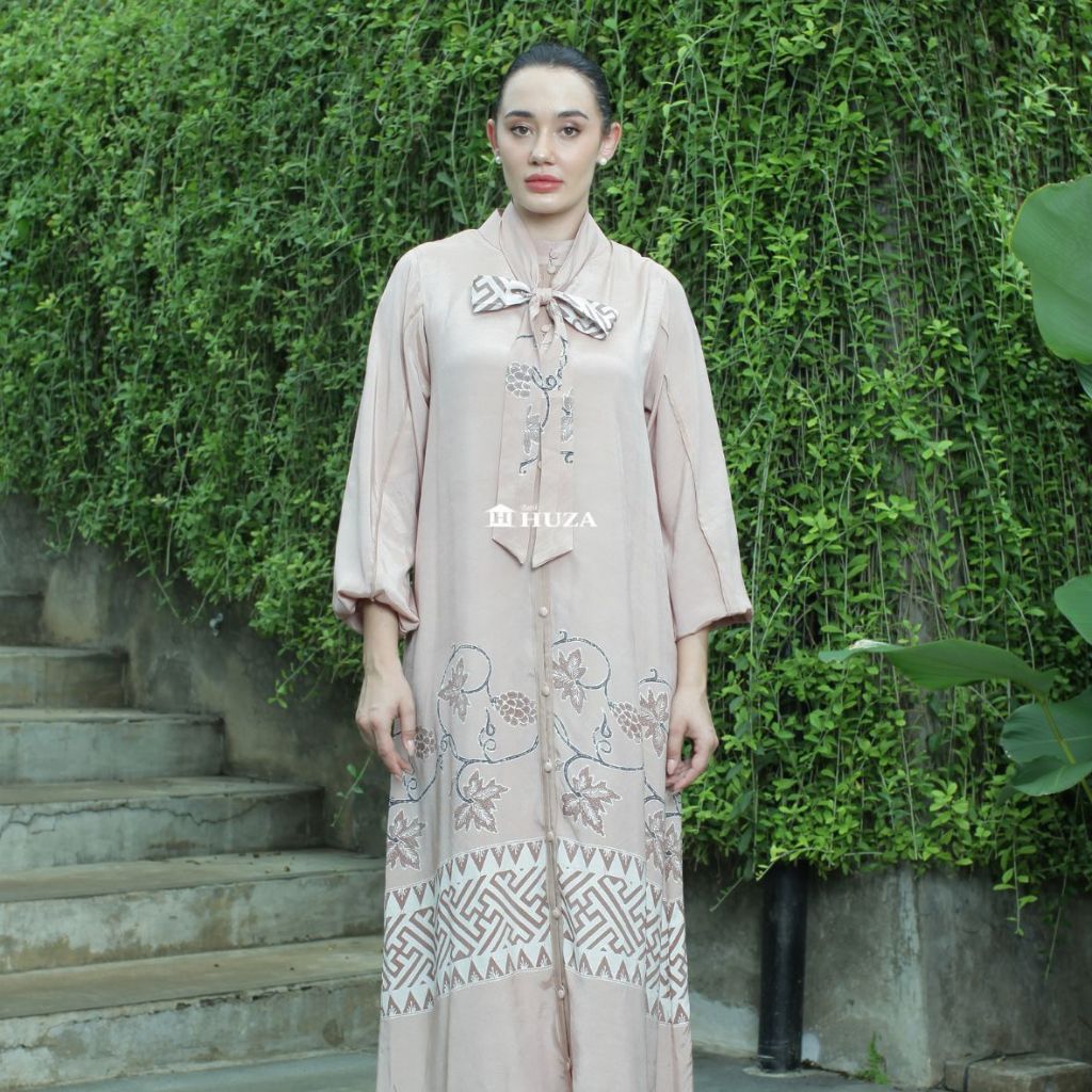 BATIK HUZA - GAMIS BATIK WANITA GAMIS ELIKANI