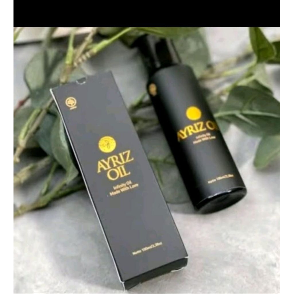TERLARIS ASLI ORIGINAL AYRIZ OIL 100ML MINYAK TERAPI HERBAL