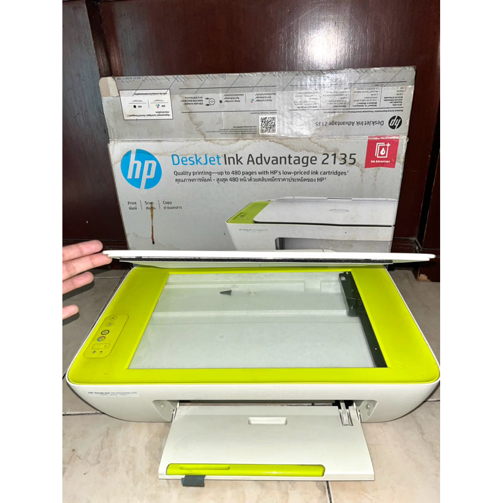 Preloved Printer HP deskjet Ink Advantage 2135