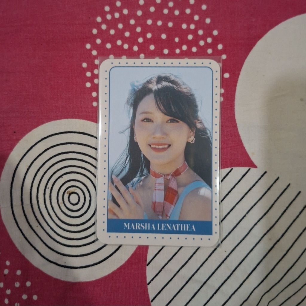 PC Photocard Marsha Jkt48 Set Sukinanda Official