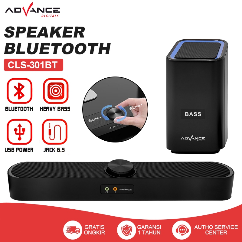 Advance Speaker Bluetooth CLS-301BT Soundbar Bluetooth Speaker Soundbar Multimedia Soundbar tv Super