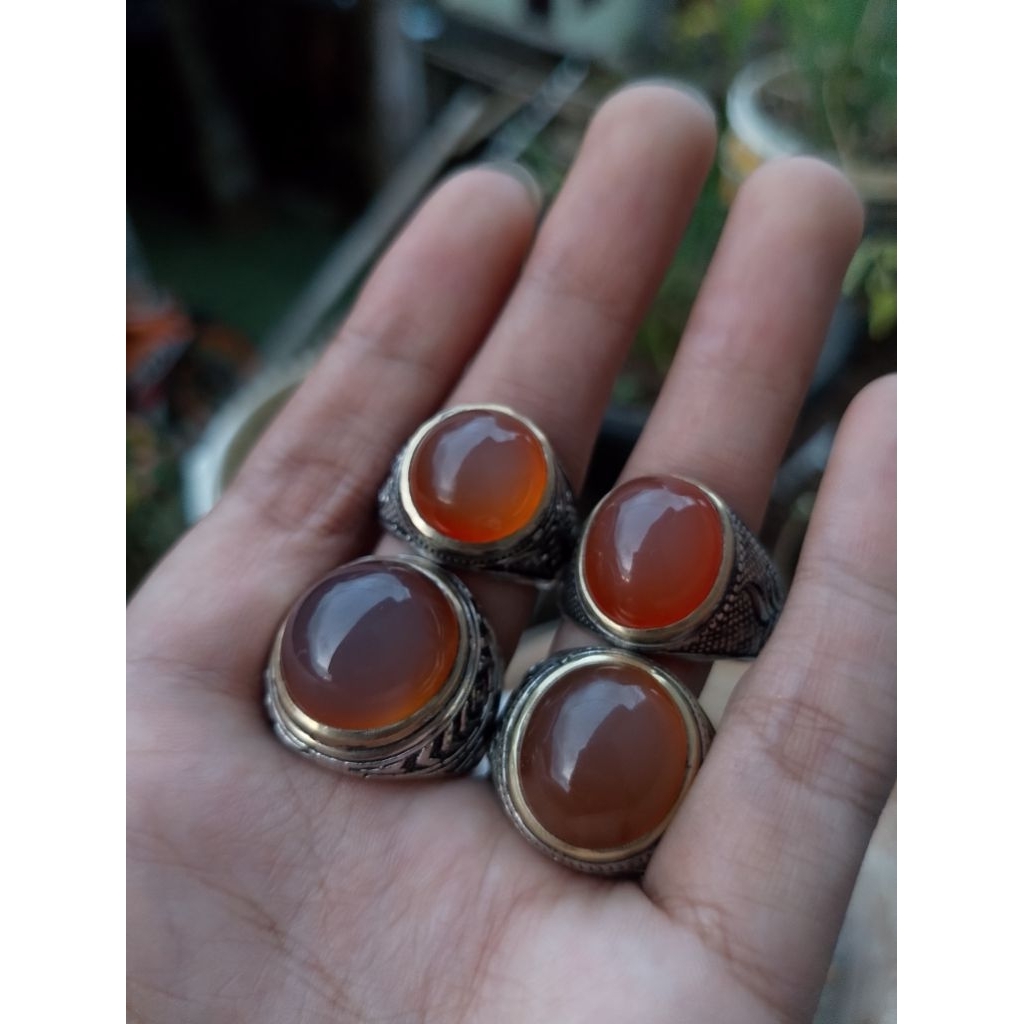 cincin pria/laki-laki OBI nuckleus tersedia ukuran 7 8 9