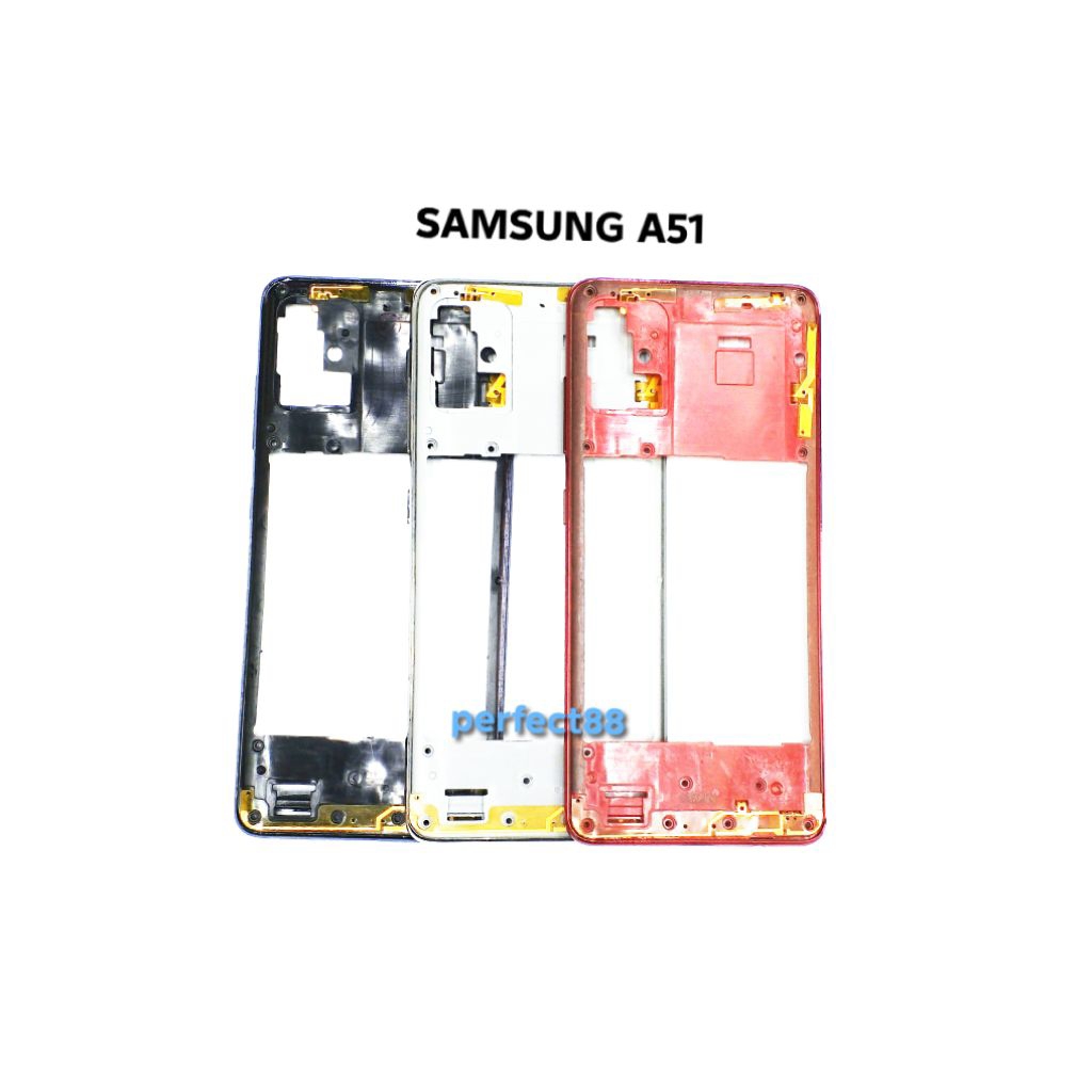 BAZEL SAMSUNG A51 - A515 - A515F - BEZEL - BAZZEL - TULANG TENGAH - TUTUP MESIN