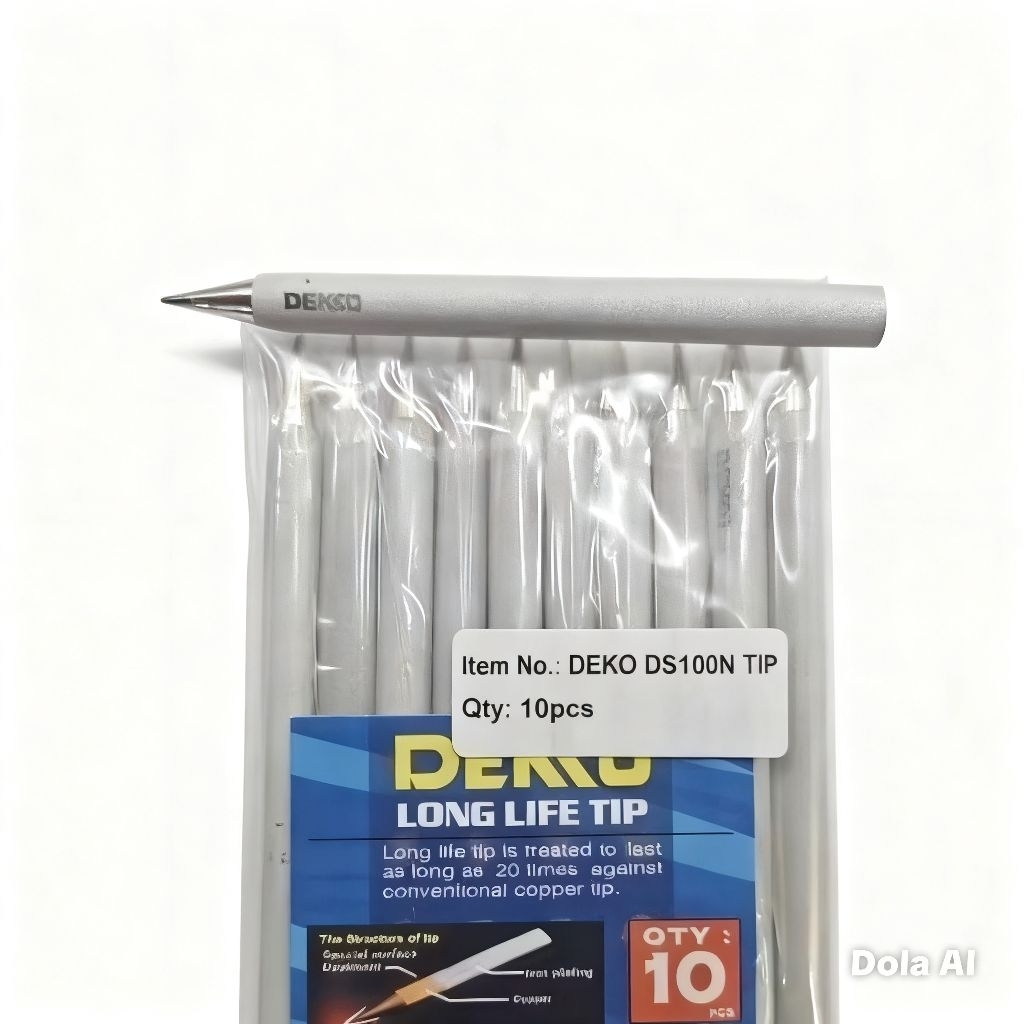 UJUNG SOLDER/MATA SOLDER /TIP SOLDER 100 WATT  Original Dekko KriStal