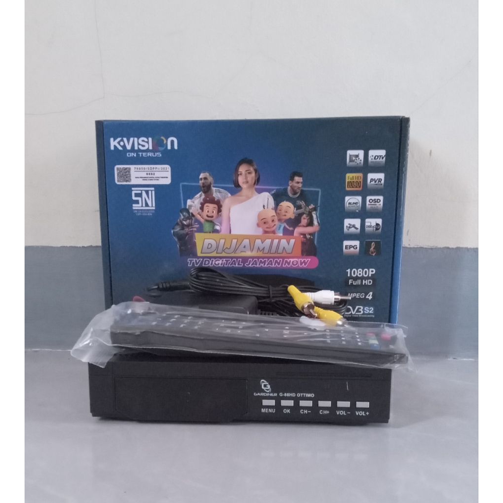 K-vision/Receiver parabola K-vision Gol Gardiner Ottimo G-88HD