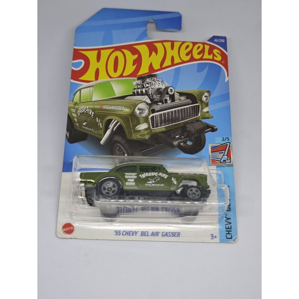 hot wheels chevy bell air gasser