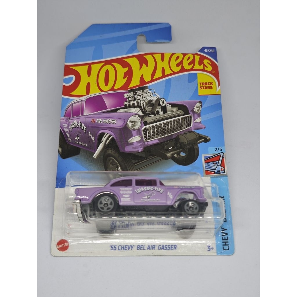 hot wheels chevy bell air gasser