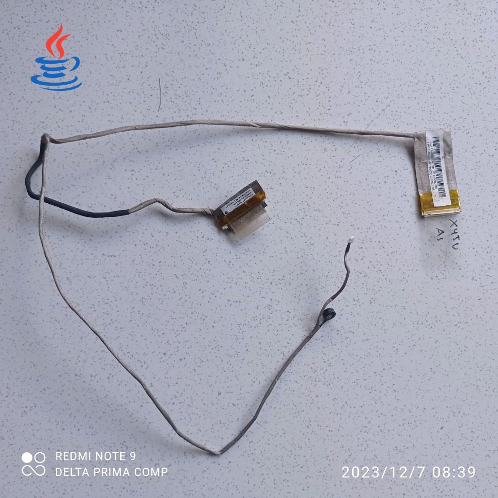 Kabel flexible lcd laptop asus X45U X45C