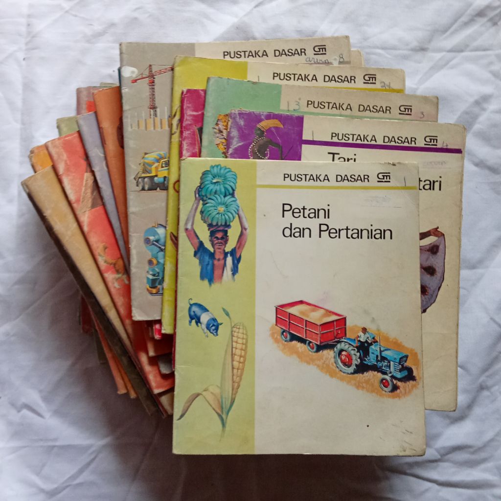 BUKU PUSTAKA DASAR
