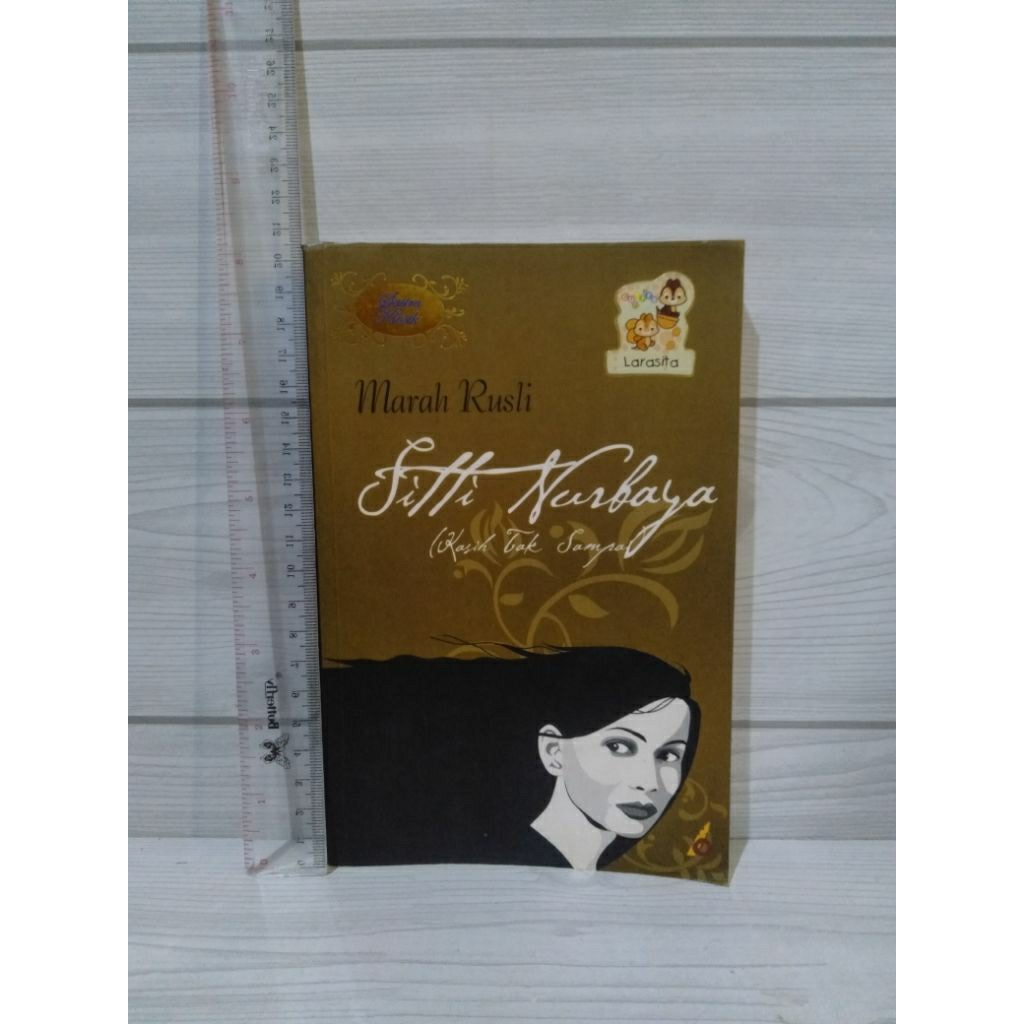Sitti Nurbaya By Marah Rusli