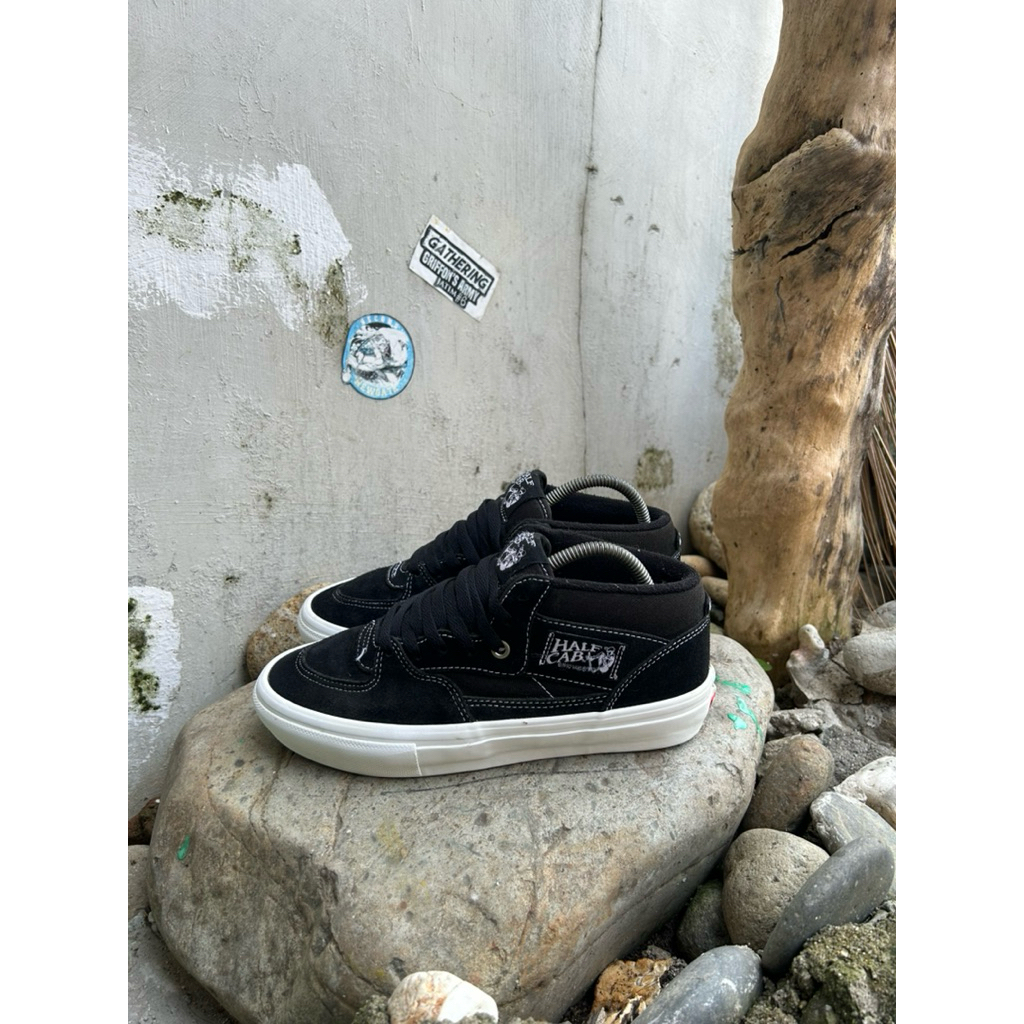 Vans HalfCab Pro BMX Black White