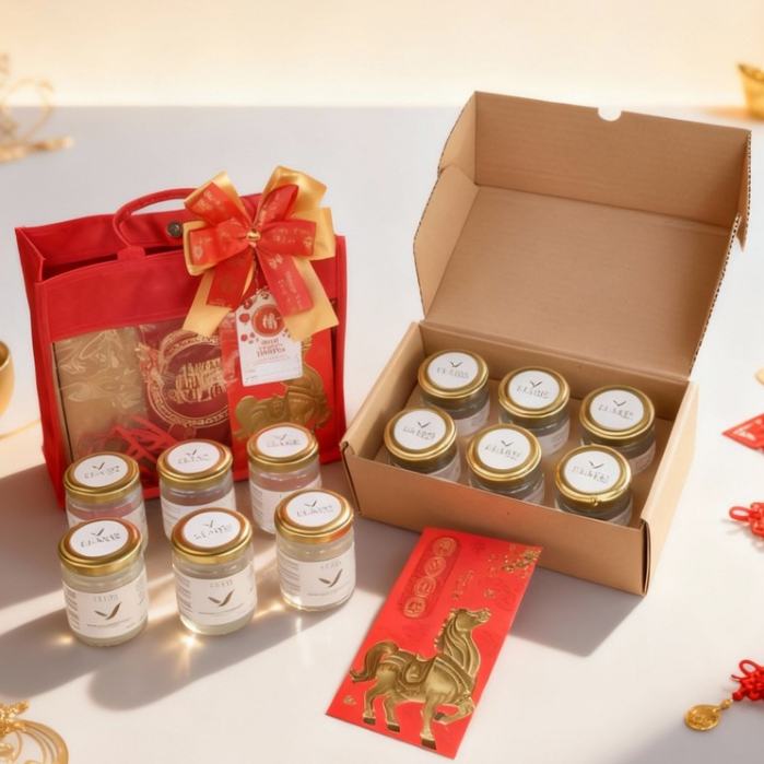 Elaris Bird Nest Chinese New Year Hampers/ Hampers Imlek Sarang Burung Walet