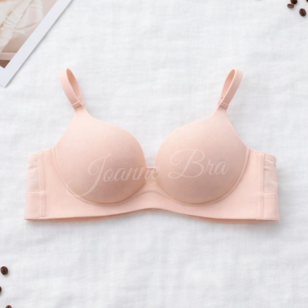Elena Bra Robot Tanpa Kawat Cup B Busa Push Up E 29451 - 34B-38B - Kait 3 Full Cup BH Robot Seamless