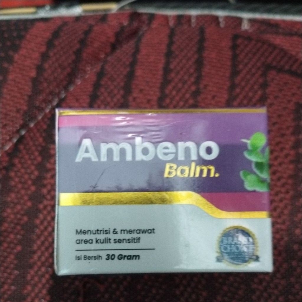 Ambeno balm( crem ambeno cremm untuk menyembuhkan benjolan wasir)
