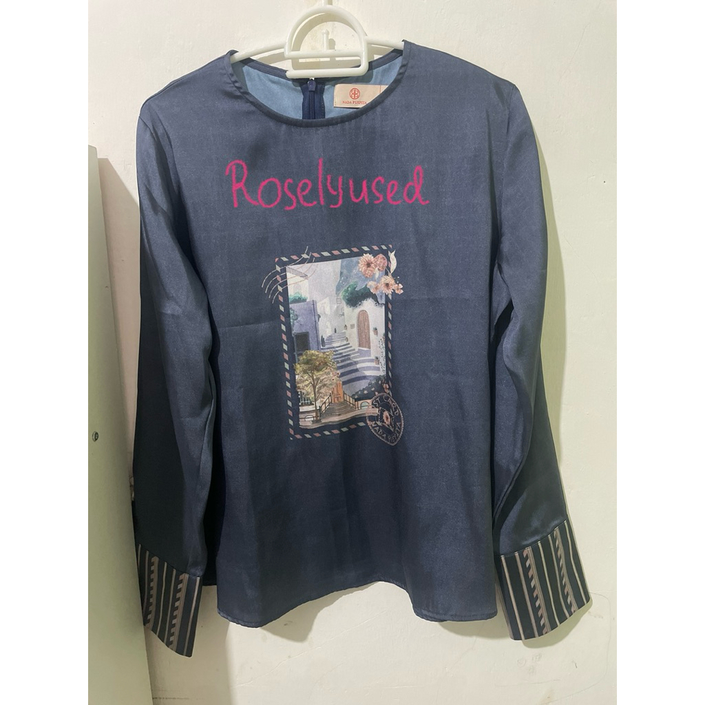 Preloved nada puspita blouse