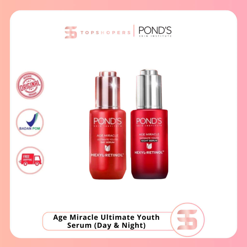 Ponds Age Miracle Ultimate Youth Serum