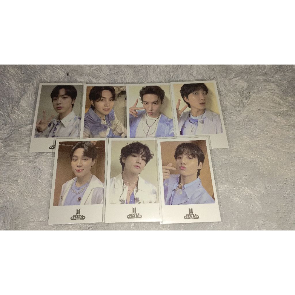 PC OFFICIAL D'FESTA BTS