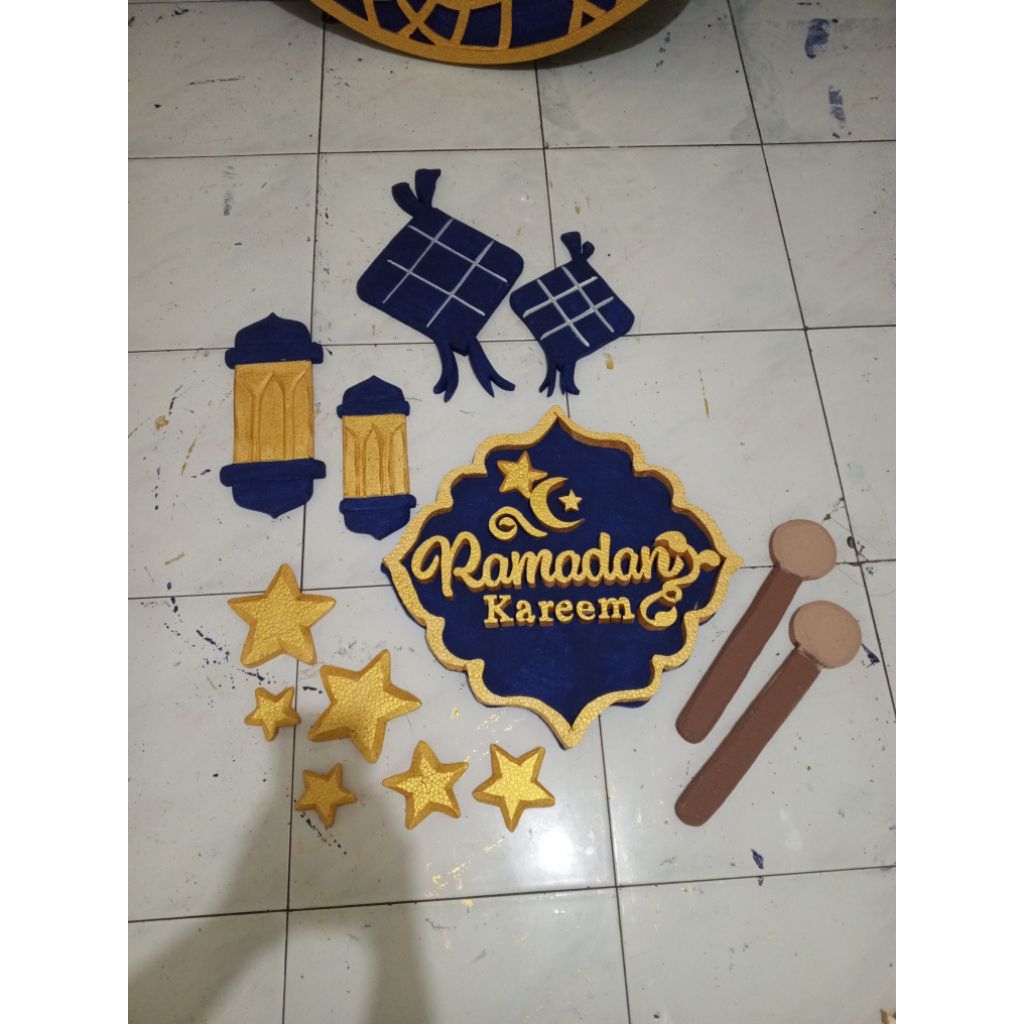 Dekorasi Ramadhan Pernak pernik Ramadhan