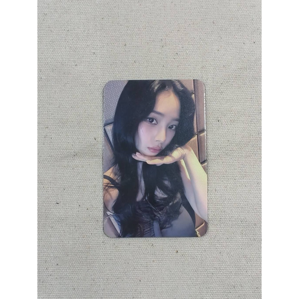 READY INA aespa Karina photocard PC OFFICIAL rich man musinsa ld lucky draw