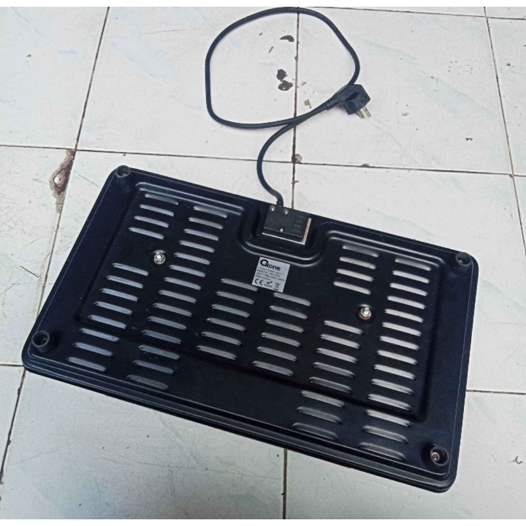 KOMPOR LISTRIK INDUKSI OXONE 2 TUNGKU