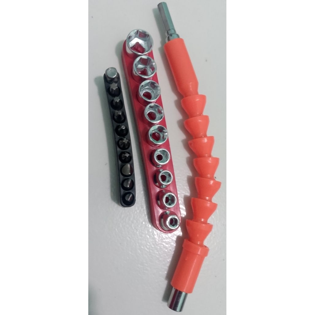 Sambungan flexible Bor/Flexible shaft/Sambungan mata obeng