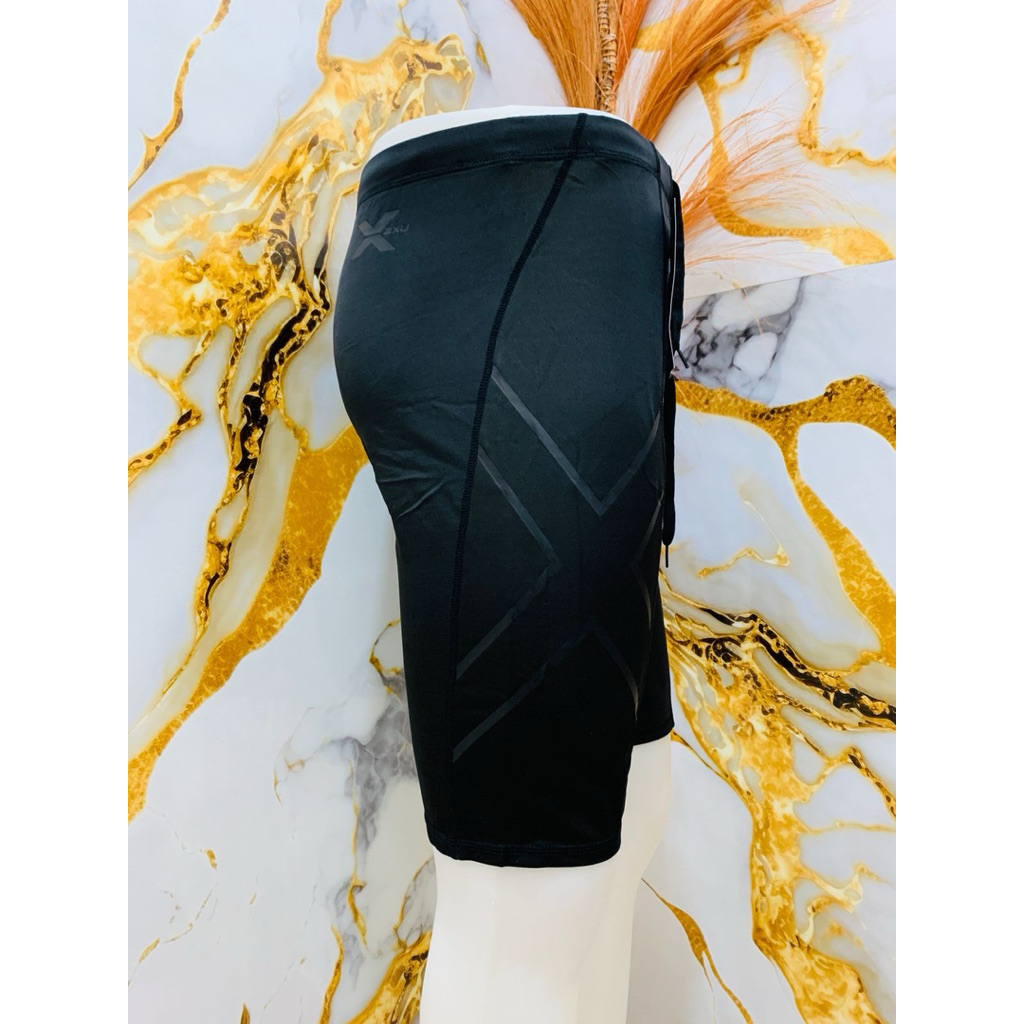 Legging pendek 2XU hitam L mens