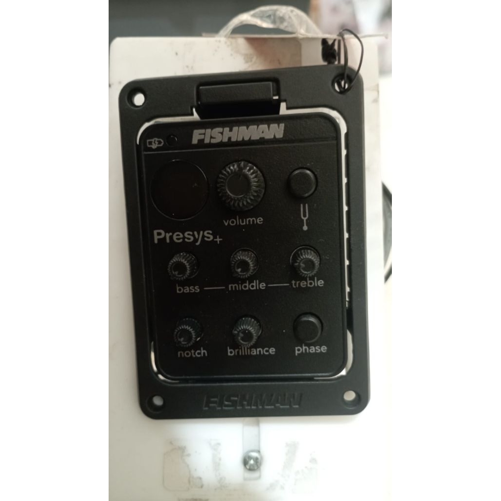 EQ fishman preysis+ Korea