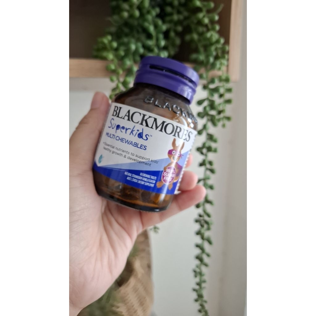 Preloved Blackmores Anak Multi Chewable