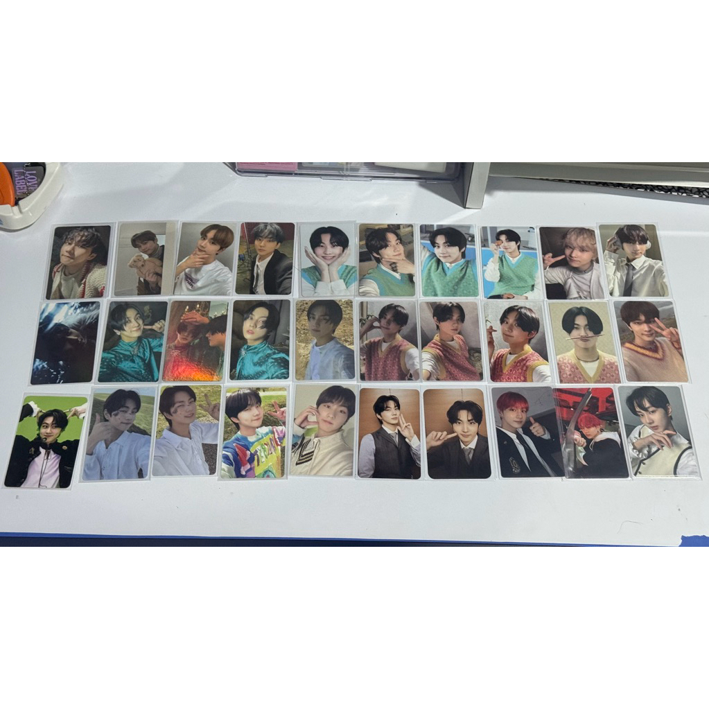 BACA DESKRIPSI - READY STOCK PHOTOCARD PC JUNGWON ENHYPEN ENHA WEVERSE WV MANIFESTO ENGENE VER ENVER