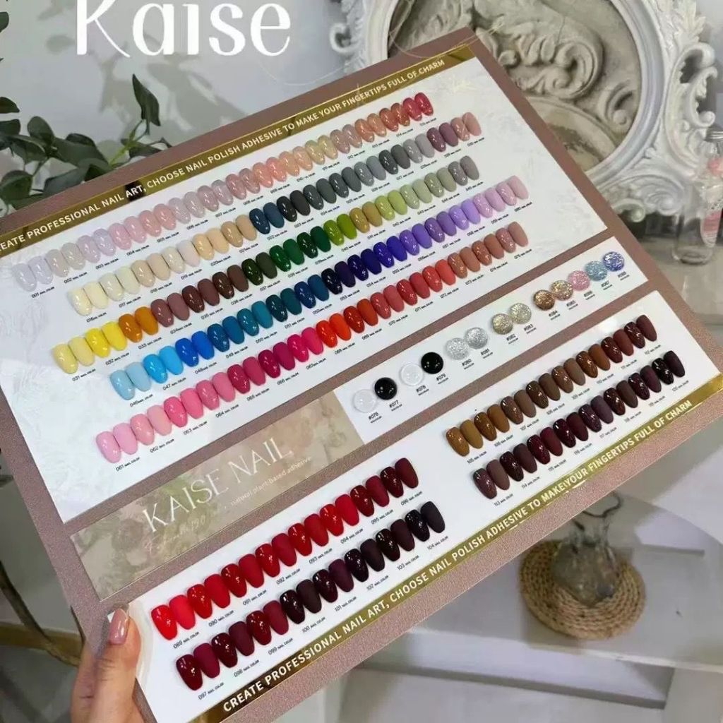 [KuuKuu]Ready Kutek Gel Set Kaise-Set Gel Polish Sansu - Nail Gel Polish Set - Born Pretty - Dainina