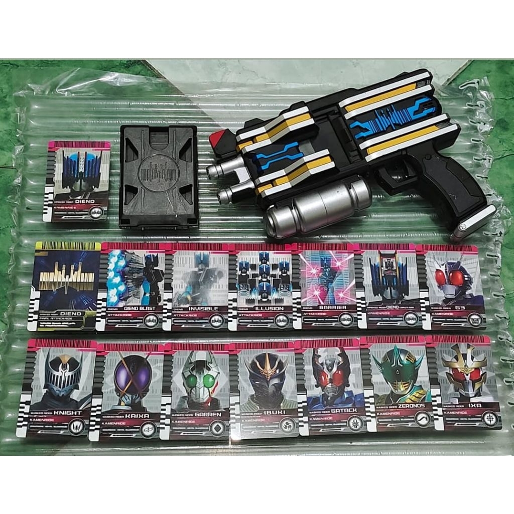 Dx Kamen rider Diend 20th anniversary