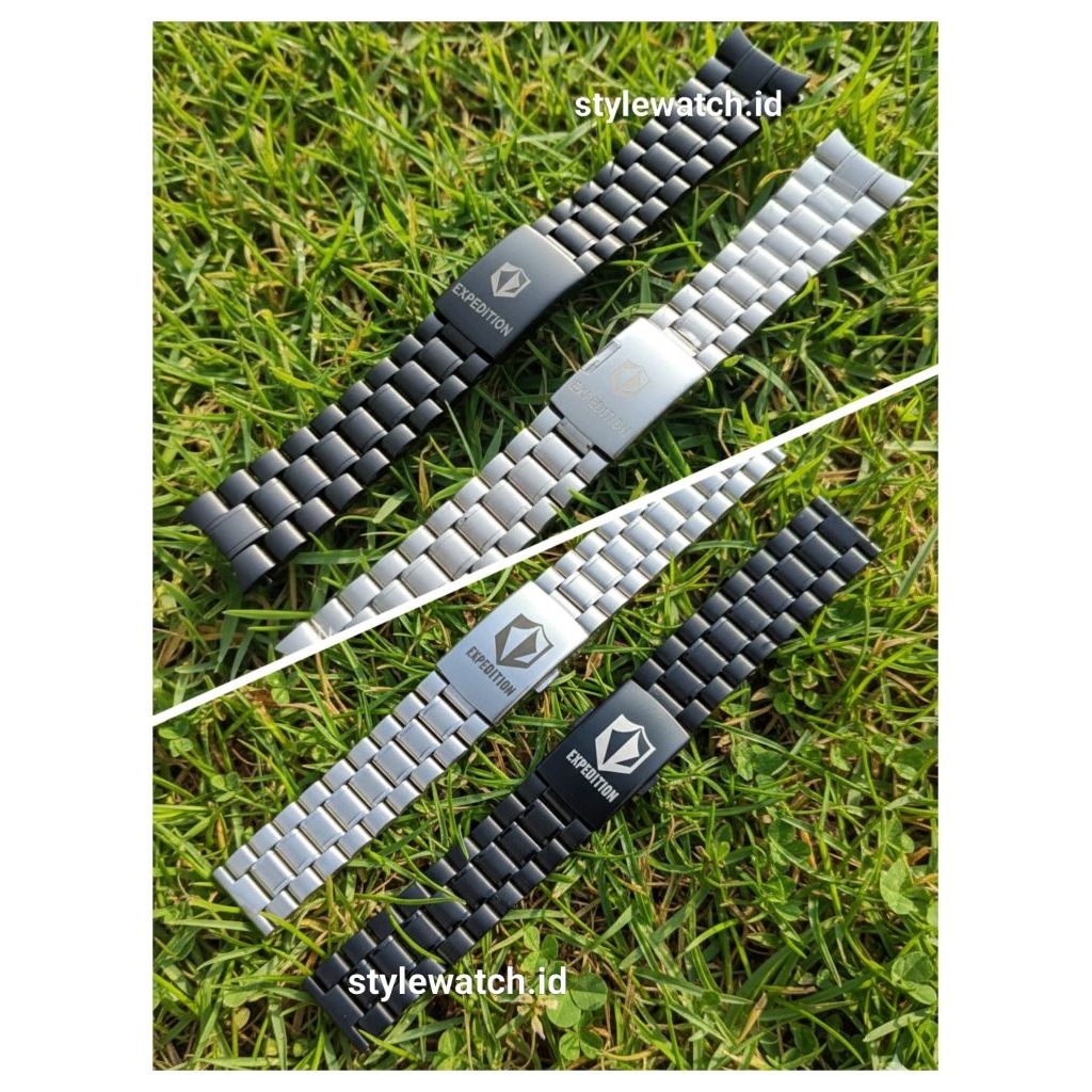 Rantai Jam Tangan Expedition Berkualitas Berlogo