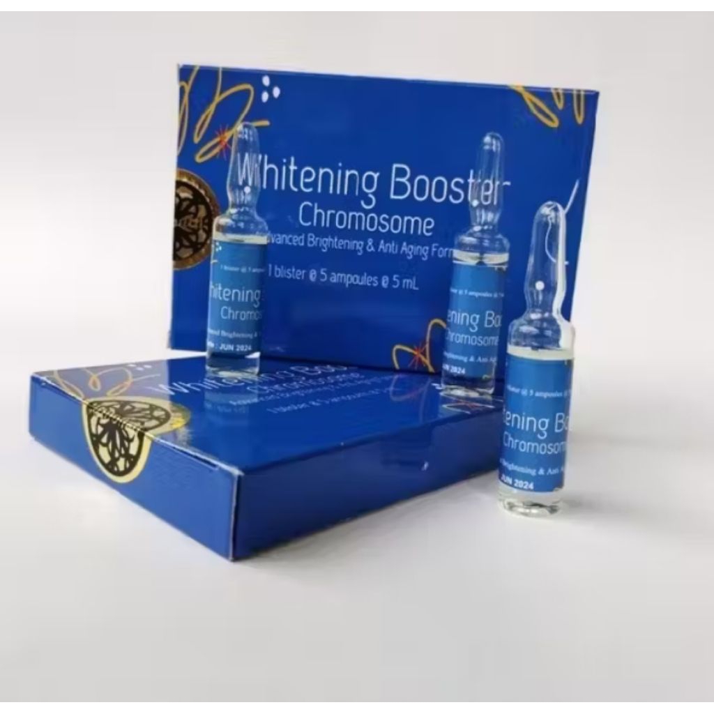 whitening choromosome booster whitening choromosome booster
