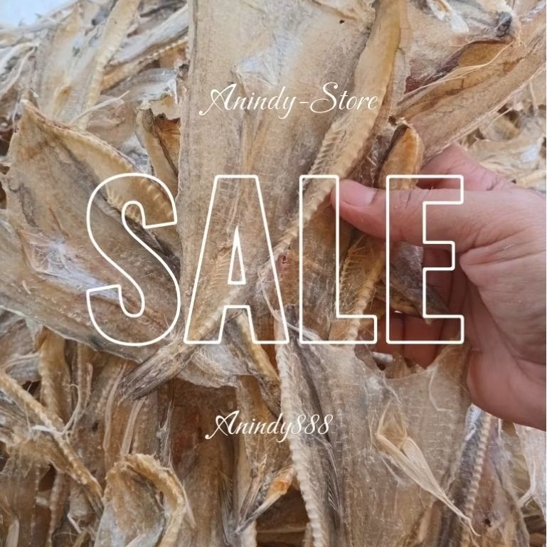 Ikan Kering Tipis Pepija Khas kota Tarakan (Rasa Tidak Terlalu Asin) Variasi 5 KG - 10 KG