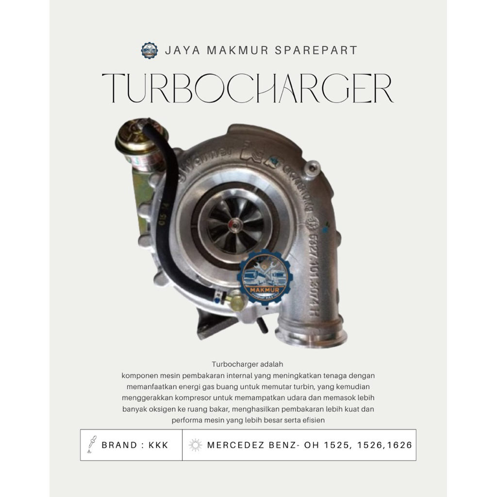Turbocharger bus mercedez benz OH 1525 / 1526