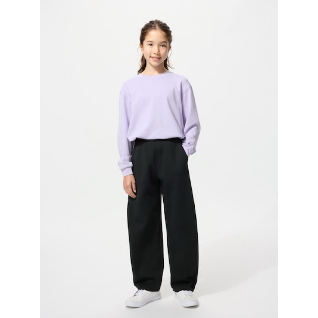 Celana Sweat Dry Curved Uniqlo